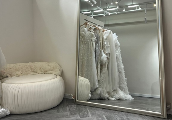 西營盤近地鐵站商廈樓上優質婚紗店平轉讓