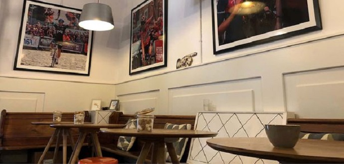 (已售) 西營盤特色歐陸風情西餐cafe咖啡店轉讓